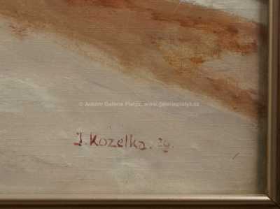 / Praha v zimě / Vladislav Cuřín (Jan Kozelka)