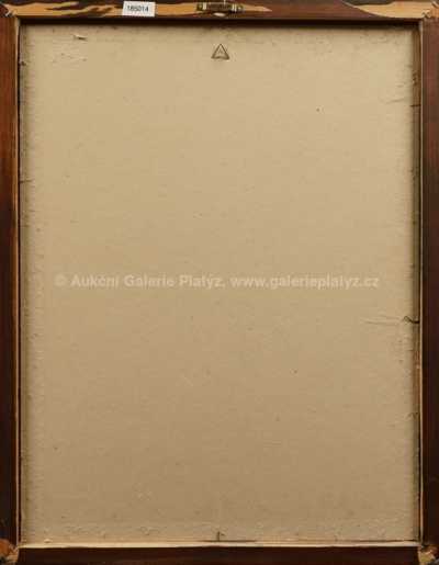  / Dáma v klobouku / Pravoslav Kotík