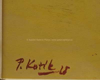  / Dáma v klobouku / Pravoslav Kotík