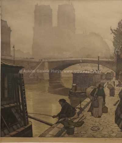  / Paříž / Jaromír Stretti - Zamponi