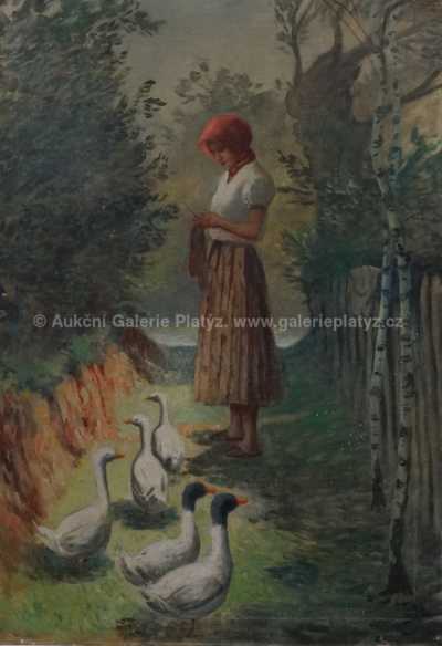  / Husopaska /   Autor neurčen