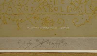  / Giuseppe Arcimboldo / Zdeněk Sklenář