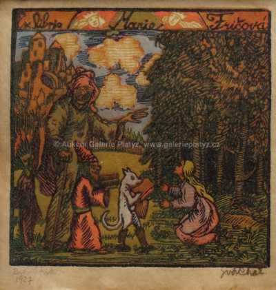  / Ex Libris / Josef Váchal