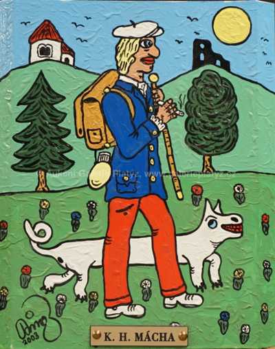 František Ringo Čech - Karel Hynek Mácha