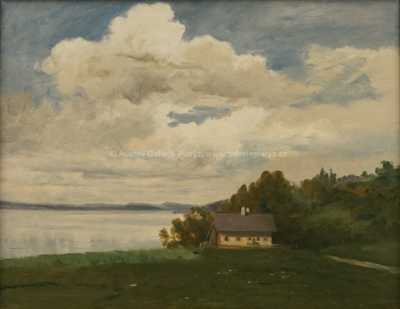  / Jezero Atterzské od Steinbachu / Jan  Novopacký