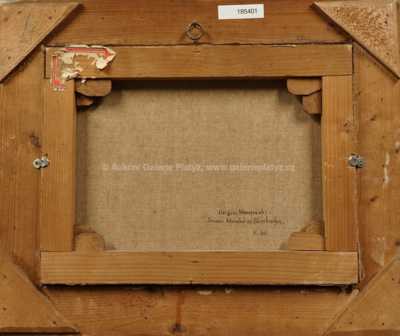  / Jezero Atterzské od Steinbachu / Jan  Novopacký