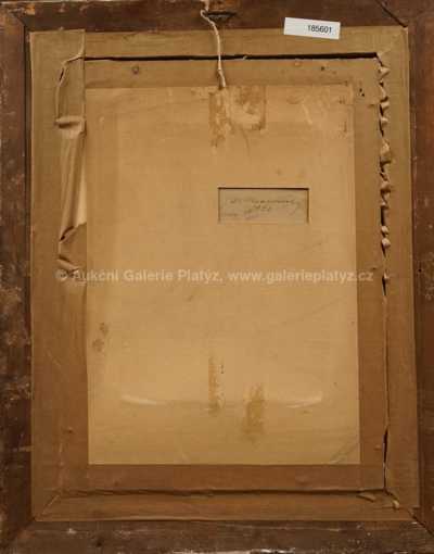  / Dívčí akt / Jaroslav Malinský