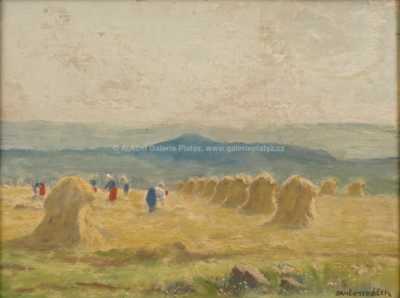  / Žně / František Daněk - Sedláček