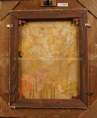  / Průhled lesem / Alois Kalvoda