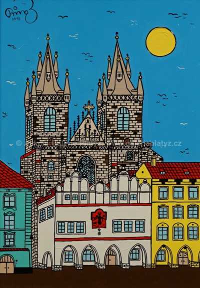  / Týnský chrám / František Ringo Čech