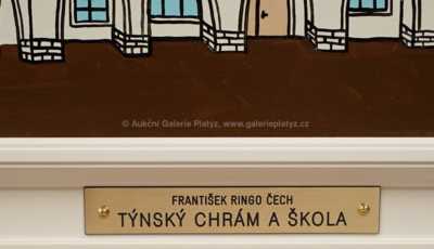  / Týnský chrám / František Ringo Čech