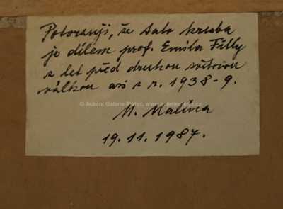  / Zápas / Emil Filla