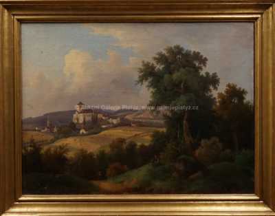 Neznačeno - Pohled na zámek