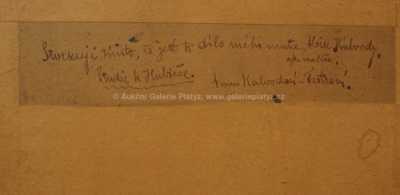  / Studie k Hubičce / Alois Kalvoda