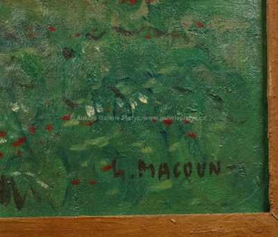  / Ráno u Nezdic / Gustav Macoun