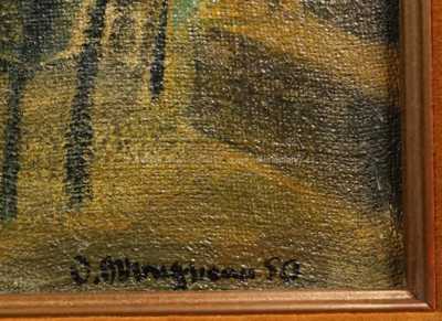  / Kavárna / Odette Mougneau