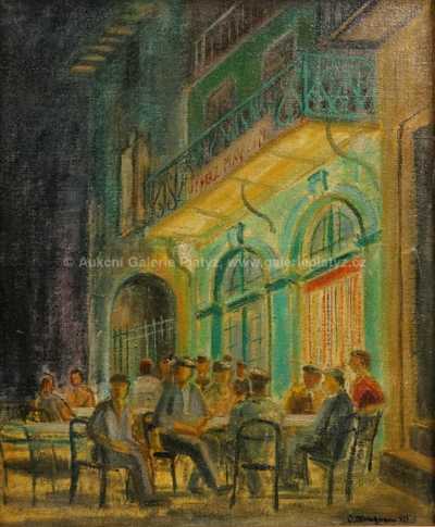  / Kavárna / Odette Mougneau