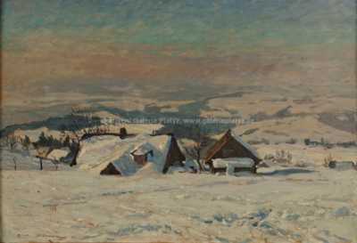  / Zima / František Cína - Jelínek