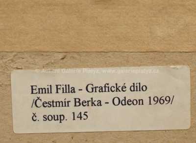  / Souboj s drakem / Emil Filla