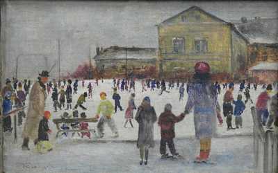  / Kluziště / Ferdinand Kotvald