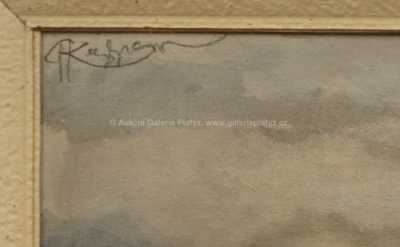  / Pohled na hory / Adolf  Kašpar