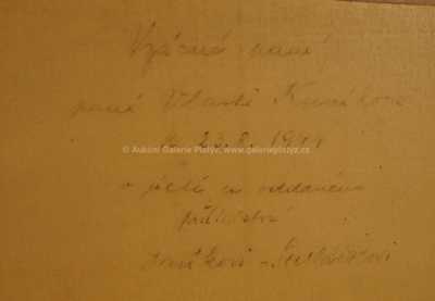  / Zátiší s jahodami / František Daněk - Sedláček