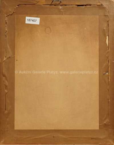  / Studie srny / Max Švabinský