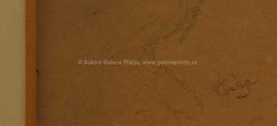  / Studie srny / Max Švabinský