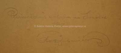  / Předvečerní nálada na Svratce / Ota Bubeníček