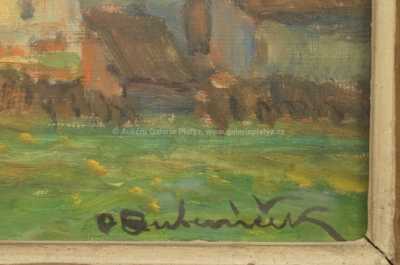  / Předvečerní nálada na Svratce / Ota Bubeníček