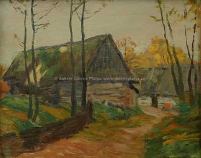  / Mezi roubenkami / Karel Schadt