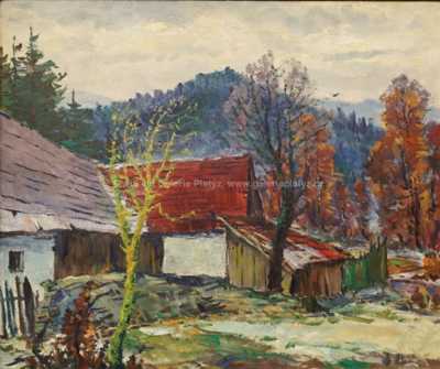  / Předjaří v Rožné / Karel Holec