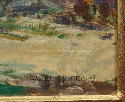  / Předjaří v Rožné / Karel Holec