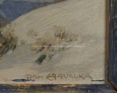  / Hory pod sněhem / Roman Havelka