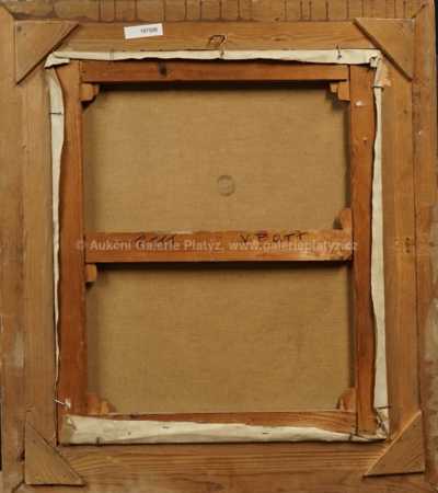  / Zátiší s maskami /   Autor neurčen