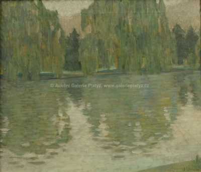  / Smuteční vrby / Josef Ullmann