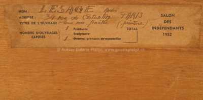  / Paříž / André Lessage