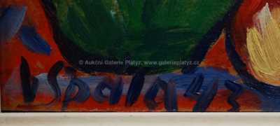  / Ovocné zátiší / Václav Špála