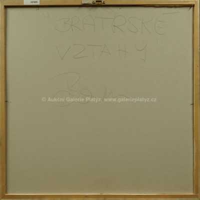  / Bratrské vztahy / Adolf Born