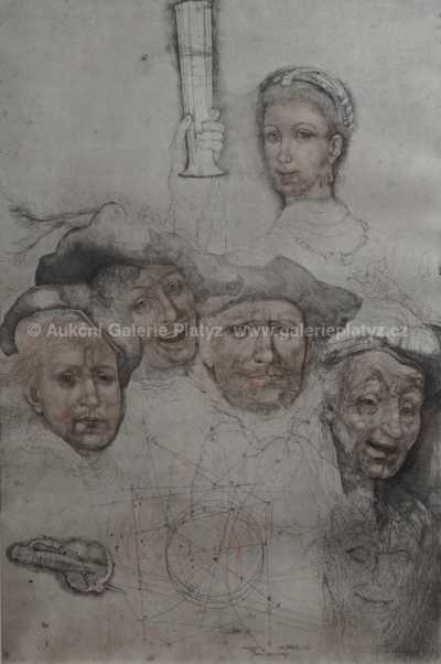  / Rembrandt und Saskia / Jiří Anderle