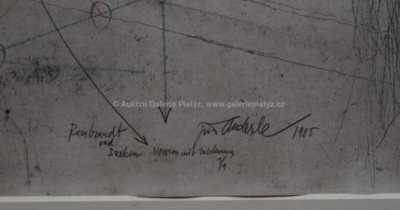  / Rembrandt und Saskia / Jiří Anderle