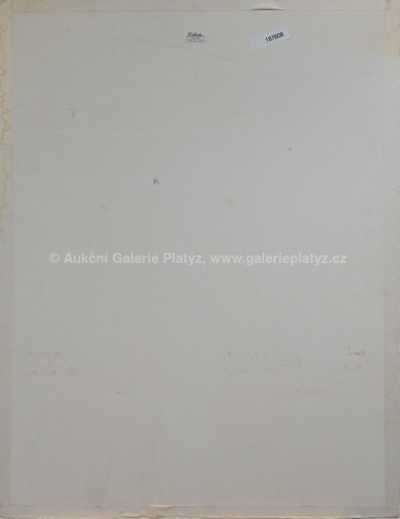  / Kostel v Limours / Maurice Utrillo