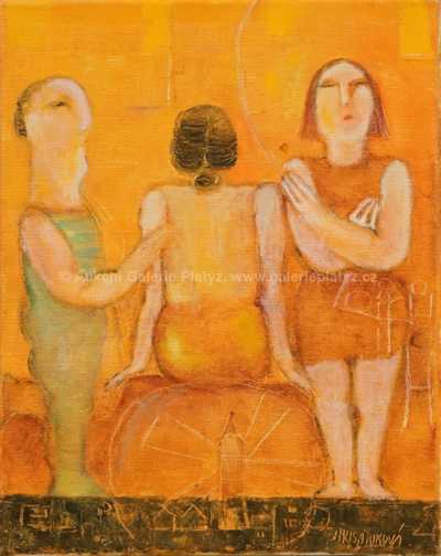  / Setkání / Jindra Husáriková