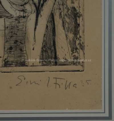  / Smrtka / Emil Filla