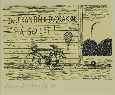  / Dr. František Dvořák má 60 let! / Kamil Lhoták