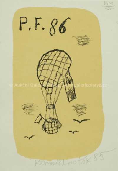  / P. F. 86 / Kamil Lhoták