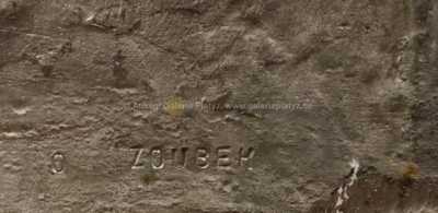  / Náhrobek Jiřího Adamíry / Olbram Zoubek