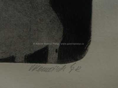  / Zátiší se židlemi / Vladimír Komárek