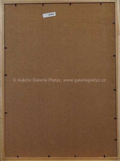  / Zátiší se židlemi / Vladimír Komárek