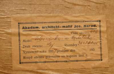  / Volosianka u kostelíka / Josef Nerad